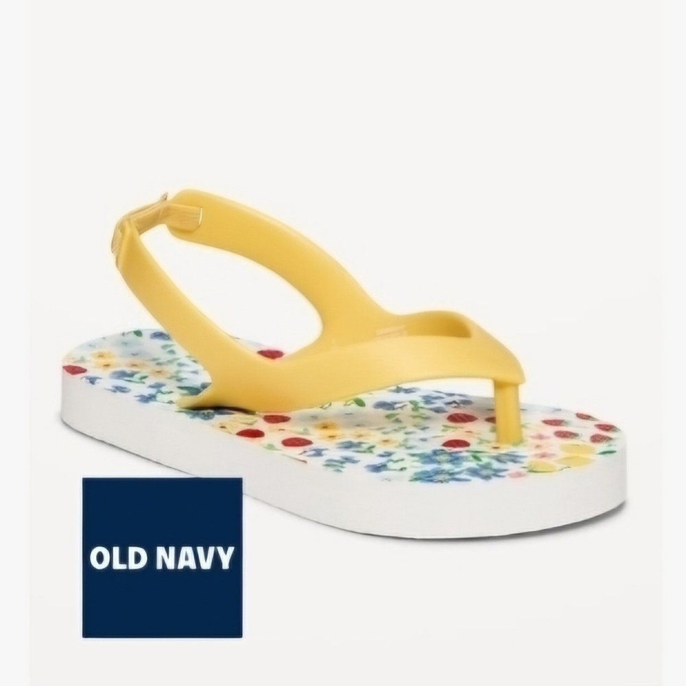 Old Navy Little Girls Flip Flops
